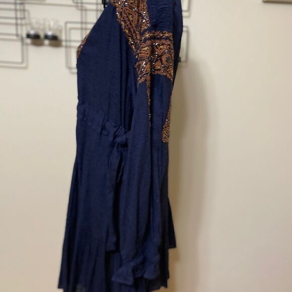 Free People Hobo Chic Mini Dress - Picture 7 of 9